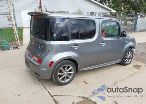 2009 Nissan Cube 1.8 Krom z USA, uszkodzony, nr VIN JN8AZ28R39T101834
